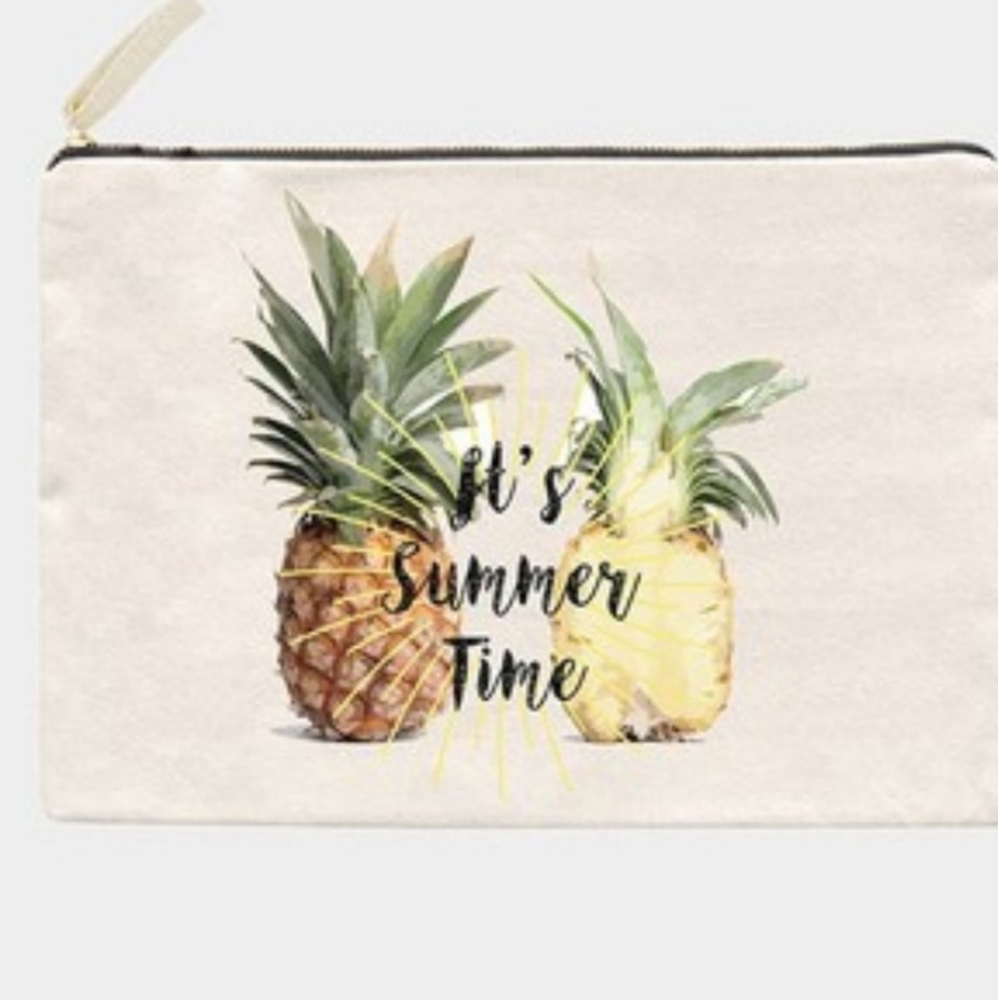 NEW COTTON CANVAS ECO POUCH BAG